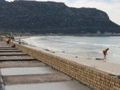 The resurfacing of a 300-metre stretch in Fish Hoek is under way.