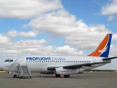 Proflight ticket sales have opened for their Lusaka-Harare route.