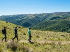 The Doringnek Hiking Trail has been extended by two hours.