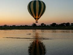 Ruaha Balloon Safaris takes off in one of Tanzania’s national parks. Credit: Ruaha Balloon Safaris/Paul Johnson Hicks.