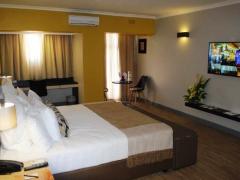 Harare's Cresta Oasis Hotel and Apartments is being renovated.