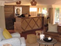 After a series of refurbishments following a fire that broke out last year, Tau Game Lodge prepares to continue with soft updates. Credits: Tau Game Lodge.