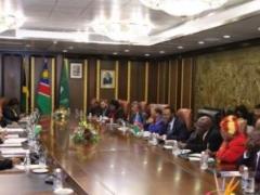 Bilateral discussions between Namibia and Jamaica resulted in a waiver on visas for Jamaicans.