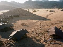 Natural Selection opens Hoanib Valley Camp in Namibia.
