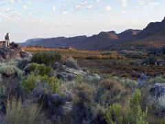 The nine-room Cederberg Ridge lodge will open in October.