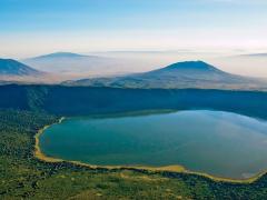 The Ngorongoro Conservation Area proves to be Tanzania’s top tourist destination.