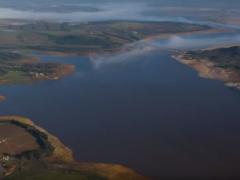 Theewaterskloof Dam, June 2018. Credit: CapeTownMagazine.com