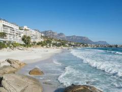 The City of Cape Town advises the public to avoid water contact at Clifton 1st Beach due to a sewage spill. Credits: Property24.