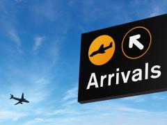 SA’s arrival stats show mild growth.