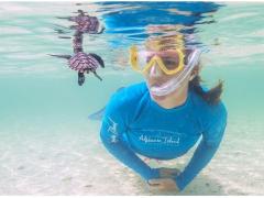 The Blue Safari Seychelles concept combines conservation with luxury travel. Credit: Seychelles Tourism Board.