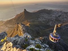 Table Mountain Cableway increases rates, adds designated parking for tour operators and closes for maintenance.