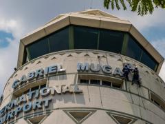 A multimillion-dollar upgrade has begun at Robert Gabriel Mugabe International Airport in Harare.