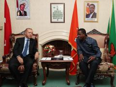 Turkey’s President Recep Tayyip Erdoğan met with Zambia’s President Edgar Lungu over the weekend to sign economic agreements.