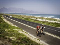 Mountain and sea views – the best of both worlds.