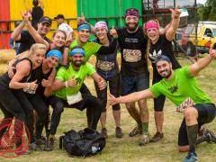 Test your mettle in one of the toughest and biggest obstacle course races in the world.