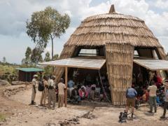 Volcanoes Safaris opens the Gahinga Batwa Village in Uganda, where guests of lodges can learn about the culture of the Mount Gahinga Batwa Community.