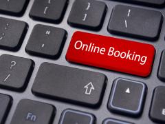 Real-time booking, with instant confirmation.