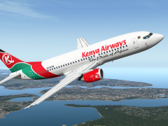 Kenya Airways reports multi-million euro loss, however compared to the same period last year, has shown improvement.