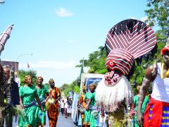 Zambia celebrates its cultural and artistic heritage. Credit: Music In Africa.