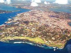 Mombasa Island is under threat from land-grabbers.