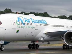 Air Tanzania will use a Boeing 787-800 Dreamliner on its new service to Mumbai.