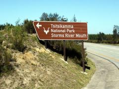 Entrance gate to the GRNP’s Tsitsikamma section is expected to be complete this spring.