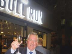 Jorg Zwinscher, GM, toasts to surviving the past and a bright future