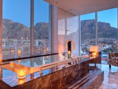 Cape Town's Taj - one of the free upgrades in the package.