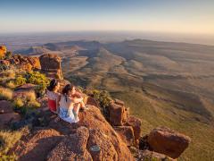 The Karoo in the Western Cape offers off-the-beaten track experiences, often taking one back in time, with historic towns providing traditional architecture.