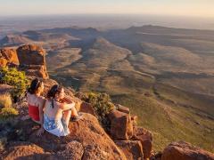 The Karoo in the Western Cape offers off-the-beaten track experiences, often taking one back in time, with historic towns providing traditional architecture.