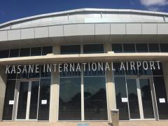 Kasane International Airport.