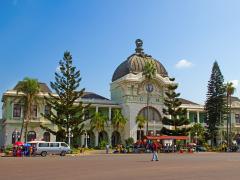 Maputo is a growing destination for travellers.