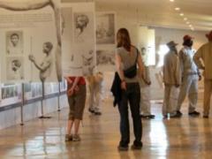 The Heritage Centre building at !Khwa ttu opened on September 24, showcasing the history and experiences of the San people. Credits: !Khwa ttu.