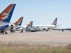 Proflight is expanding its fleet with the recent purchase of a Dash 8-300 turbo aircraft. Credits: South Luangwa National Park.