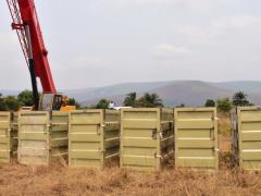 The reserve in western DRC is hoping the animals will add value to the experience. Credit: Wildlife Vets Namibia.