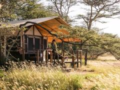 Sanctuary Kusini Camp in the Serengeti gets a makeover. Credits: Sanctuary Retreats. 