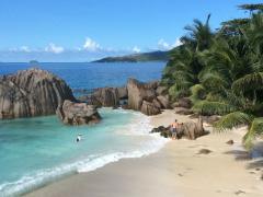 International arrivals to the Seychelles show continued growth, with Europe leading the way.