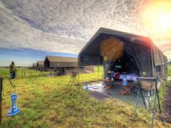 Kananga Special Tented Camp, in the Serengeti National Park, will now remain open year-round.