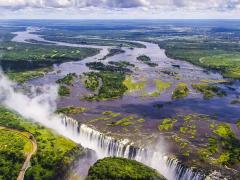 International arrivals on the upsurge in Victoria Falls, with the UK showing the most notable growth in 2017 compared with previous years.