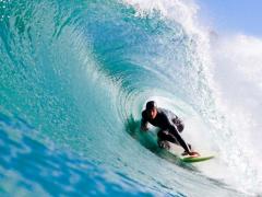 Surfers are telling people to head to Cape Town.