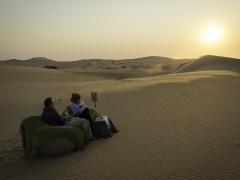 Wilderness Safaris announces the opening of the new Serra Cafema Camp in Namibia. Credits: Wilderness Safaris’ artist impression.