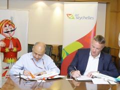 The two national carriers have signed a codeshare agreement to create seamless travel between the two destinations and some other key international destinations.