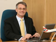 Erik Venter, Comair CEO. Image credit: Business Live.