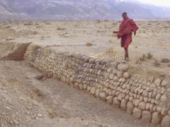 Engaruka is in the northern region and was once home to an advanced farming civilisation.