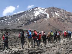 There are a number of route options for those looking to summit Mount Kilimanjaro.