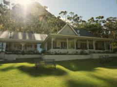 A complete overhaul of the five suites brings a new look to La Petite Ferme. Credit: Claire Gunn