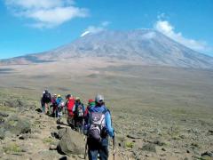 Some climbers might enjoy a longer route, to help with acclimatisation.