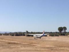 Proflight will no longer fly to Royal Aerodrome from next year. SkyTrails will provide a service between the aerodrome and Lusaka. Credits: Chiawa Camp.