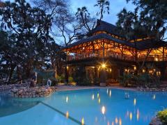 The Kenyan lodge will be working on its pool until December.