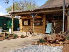 The Park’s Shop at Crocodile Bridge Gate recently completed soft improvements and an extension.